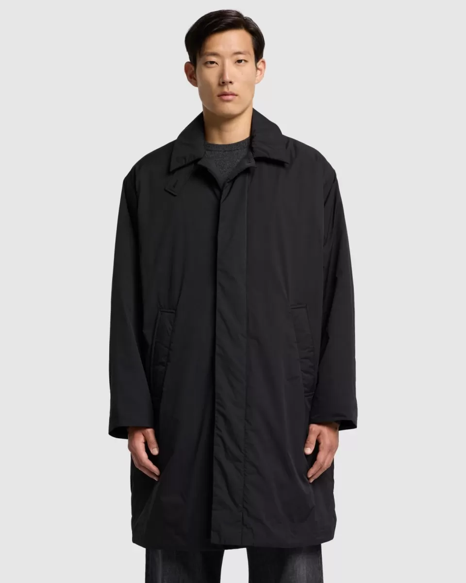 7 For All Mankind Padded Nylon Coat in