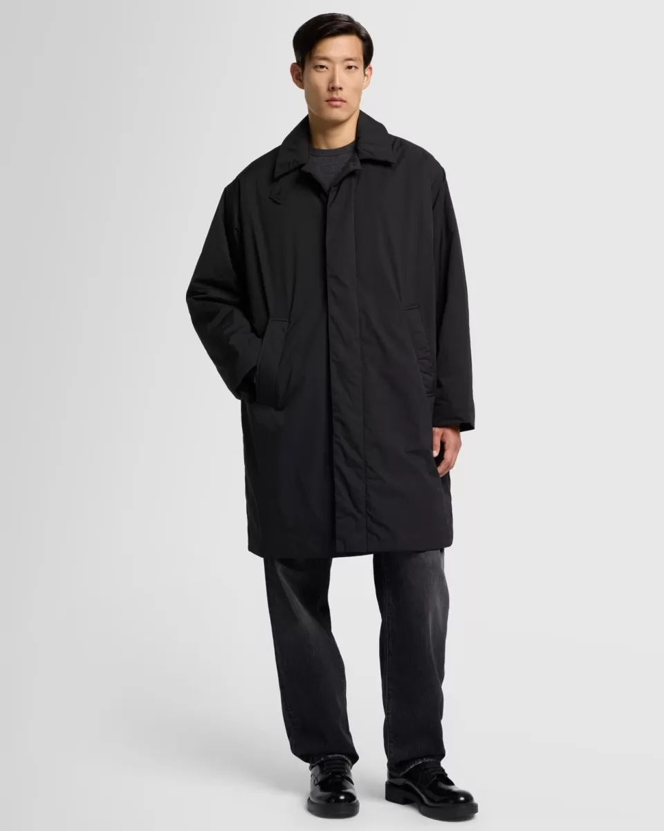 7 For All Mankind Padded Nylon Coat in