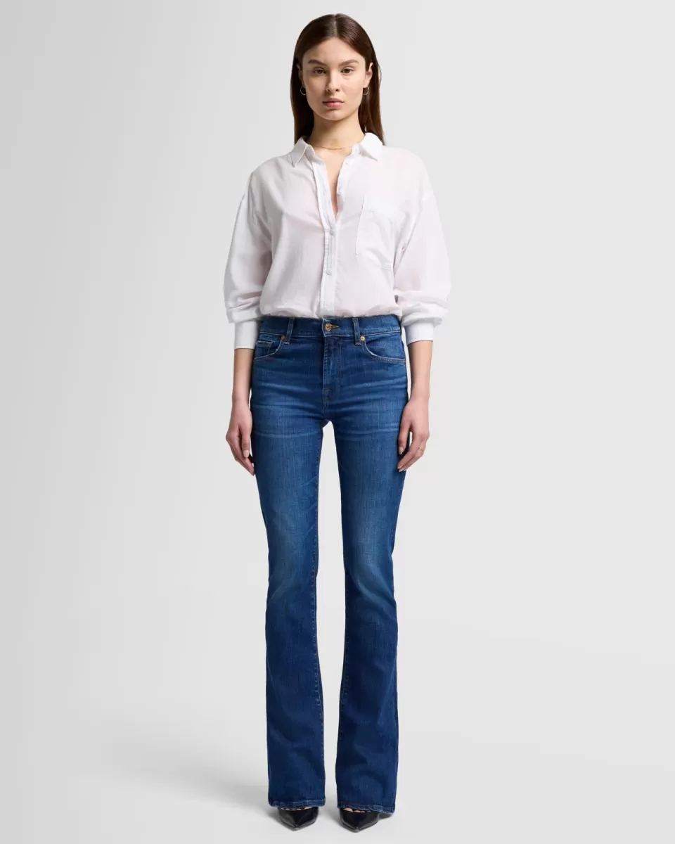 Women 7 For All Mankind Slim Illusion Kimmie Bootcut In