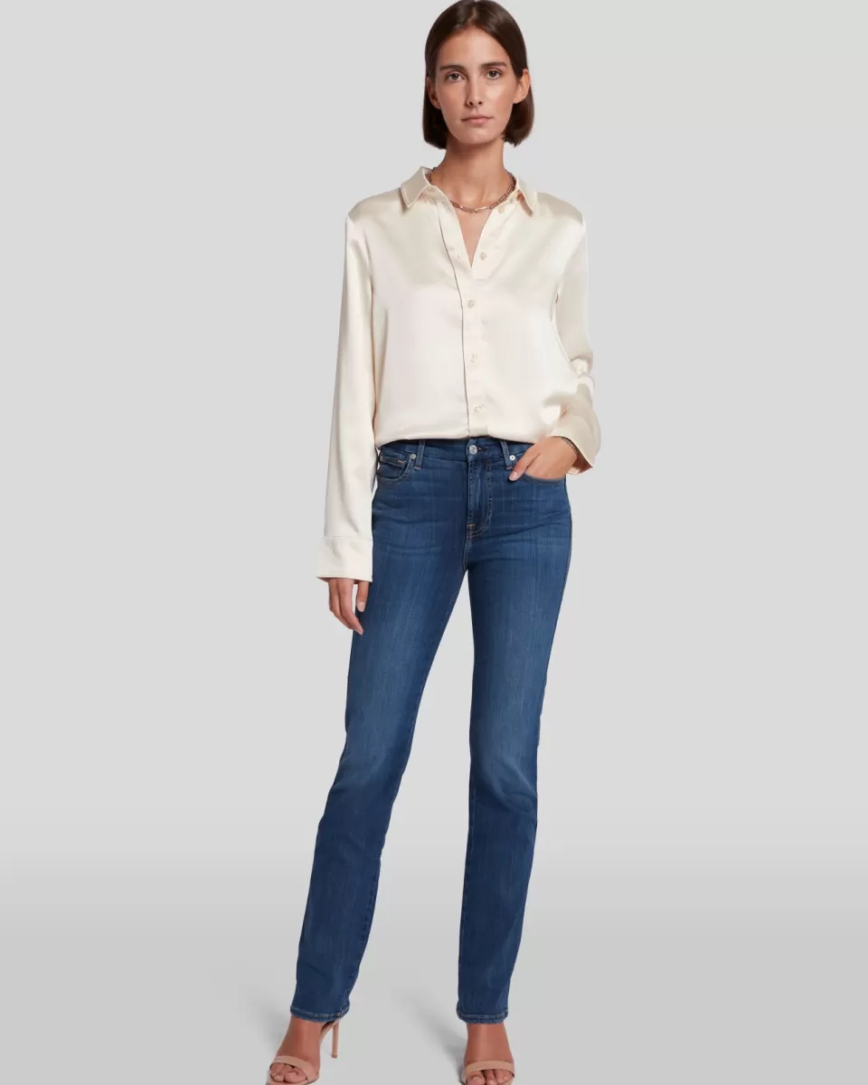 Women 7 For All Mankind Slim Illusion Kimmie Straight in Luxe Love Story