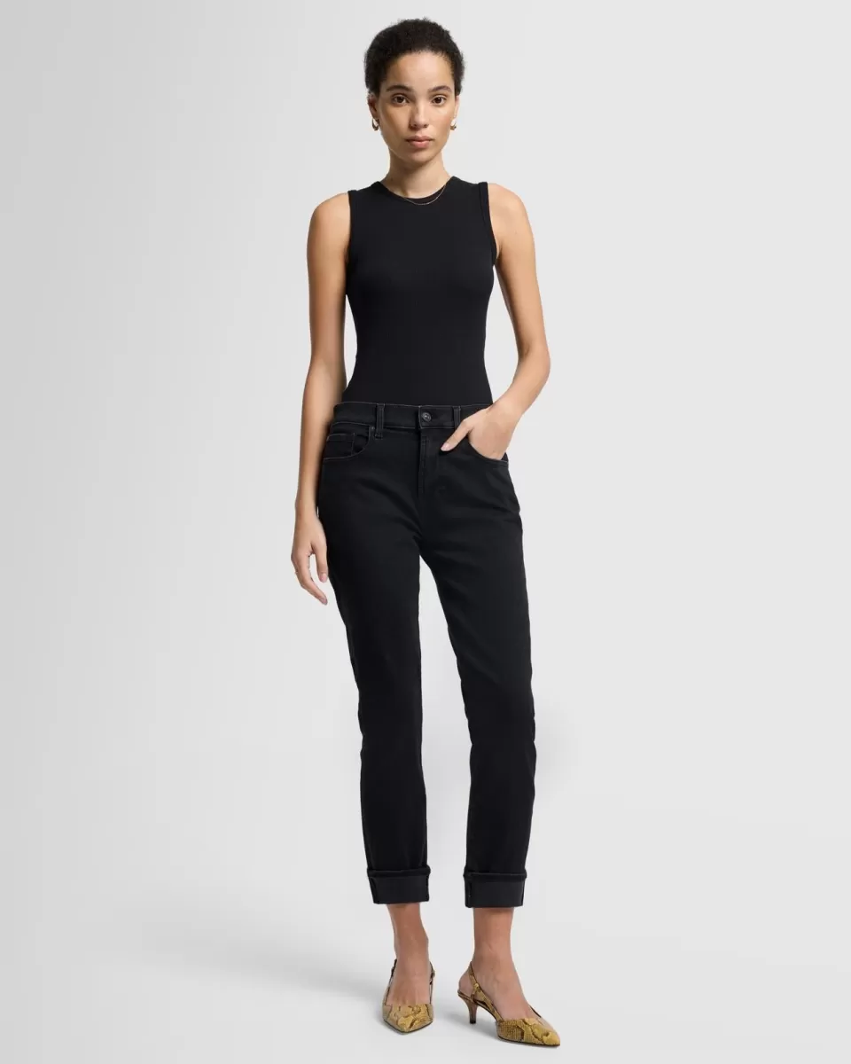 Women 7 For All Mankind Slim Illusion Relaxed Skinny in Saturday Night