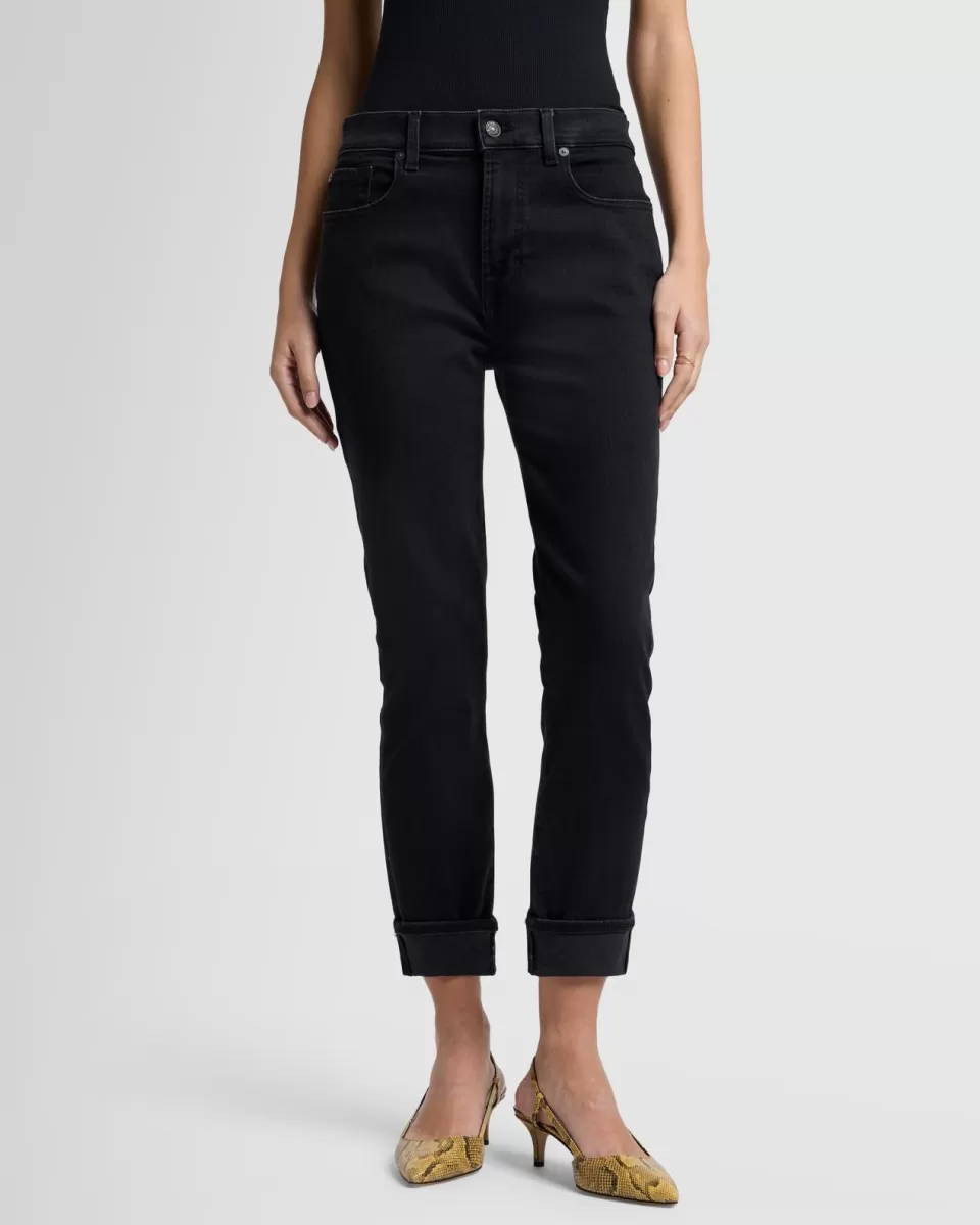 Women 7 For All Mankind Slim Illusion Relaxed Skinny in Saturday Night