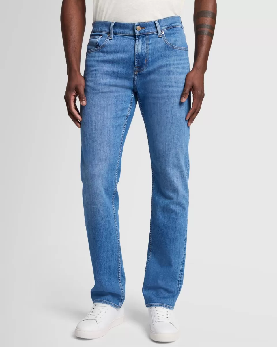 7 For All Mankind Stretch Tek Slimmy in Page Up