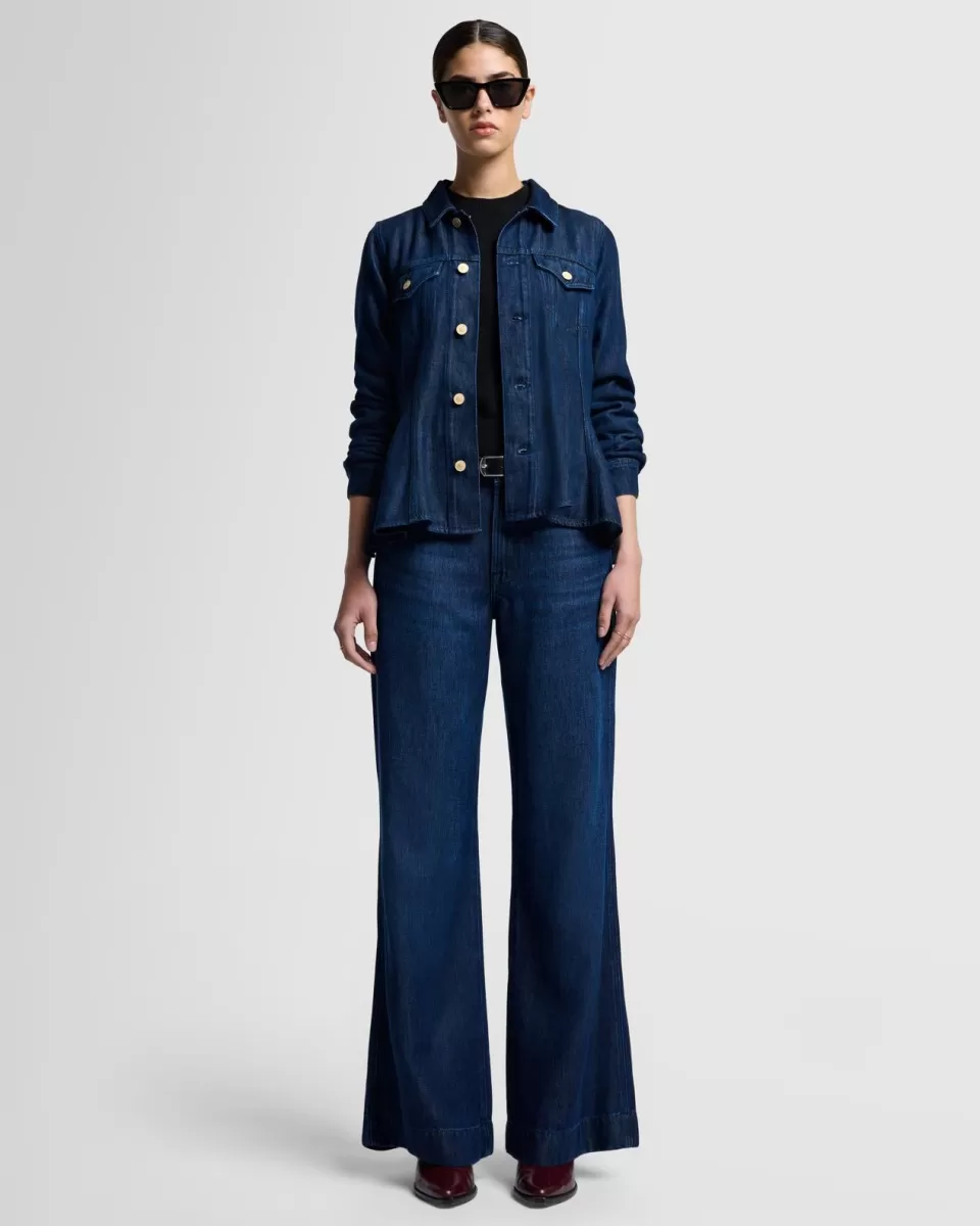 Women 7 For All Mankind Tailorless Denim Lustre Modern Dojo in