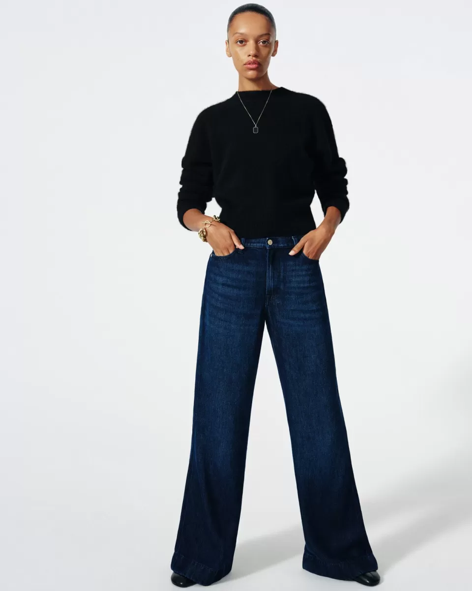 Women 7 For All Mankind Tailorless Denim Lustre Modern Dojo in