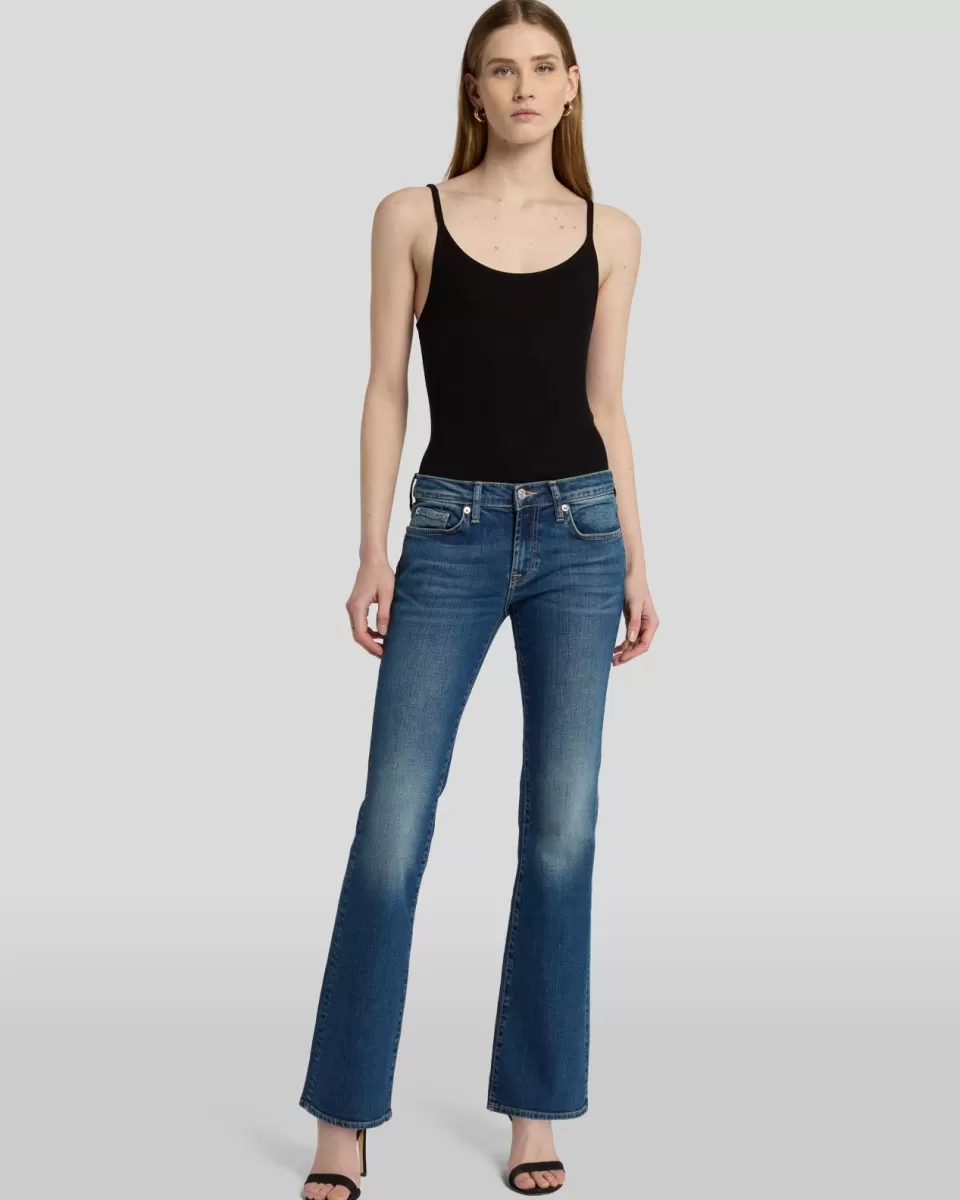 Women 7 For All Mankind Tailorless Original Bootcut in New York Dark