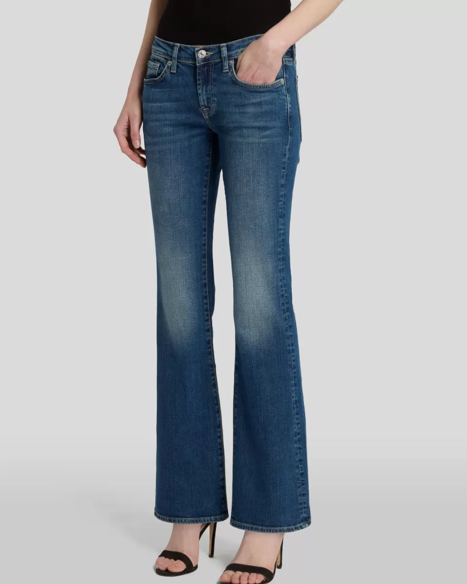 Women 7 For All Mankind Tailorless Original Bootcut in New York Dark
