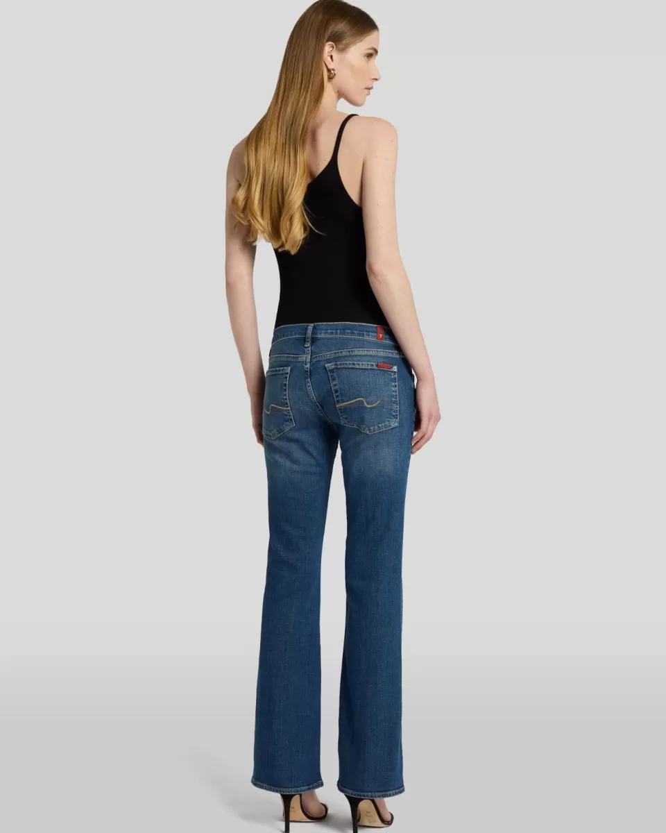 Women 7 For All Mankind Tailorless Original Bootcut in New York Dark