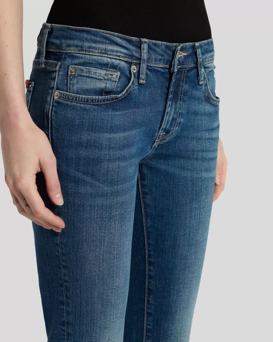 Women 7 For All Mankind Tailorless Original Bootcut in New York Dark