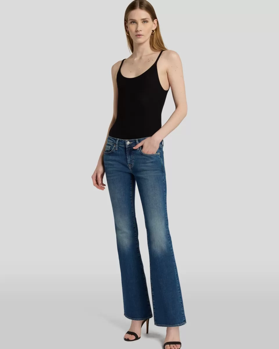 Women 7 For All Mankind Tailorless Original Bootcut in New York Dark