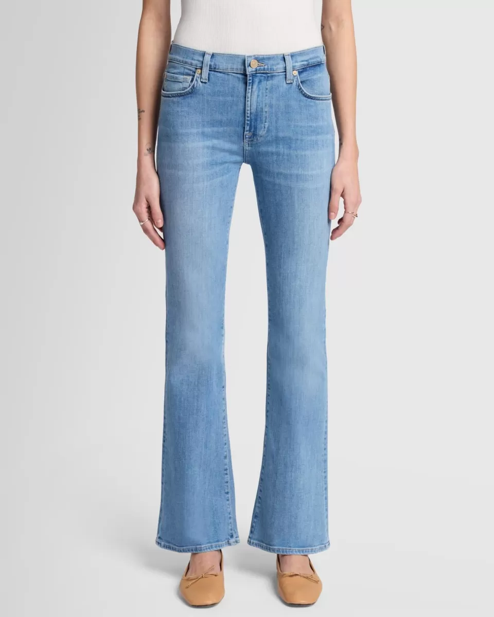 Women 7 For All Mankind Tailorless Slim Illusion Bootcut in