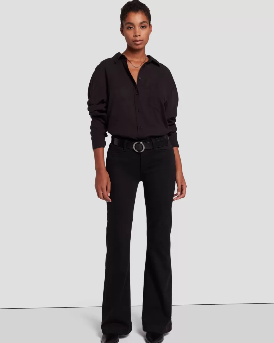 Women 7 For All Mankind Tailorless Slim Illusion Dojo in