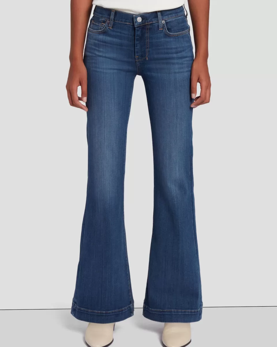 Women 7 For All Mankind Tailorless Slim Illusion Luxe Dojo in Love Story