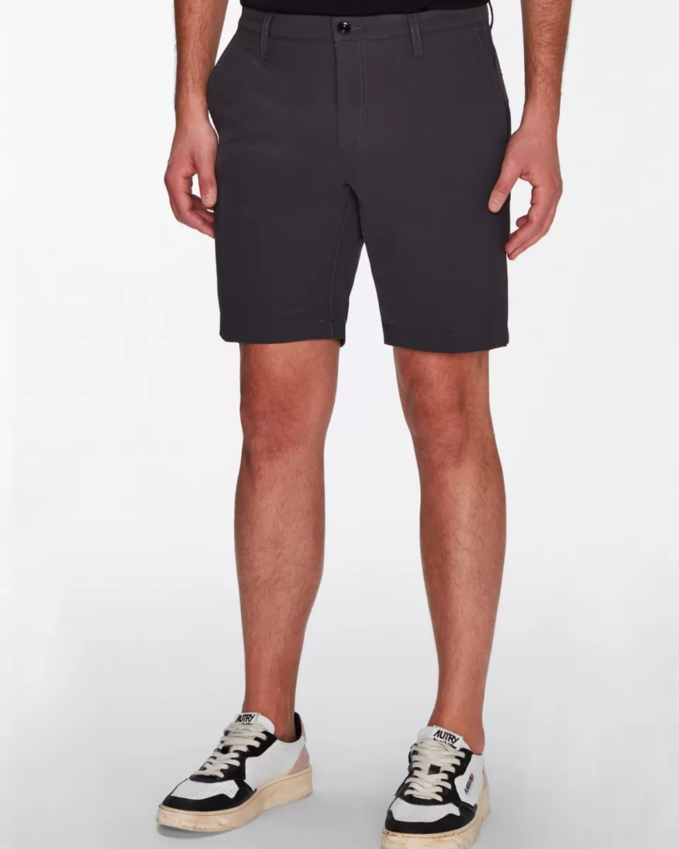 7 For All Mankind Tech Series Short in Gunmetal