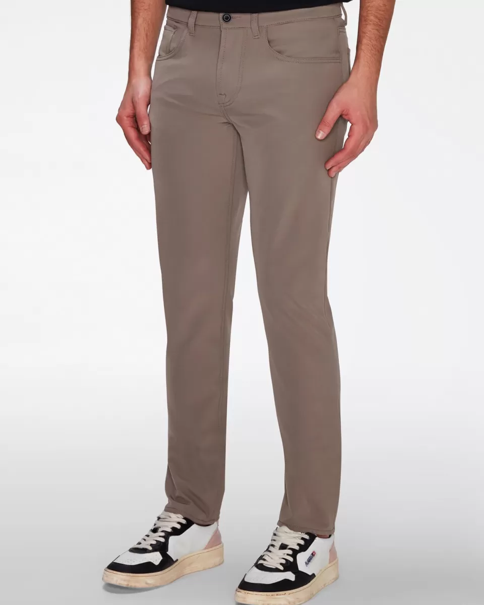 7 For All Mankind Tech Series Slimmy Tapered in Light Grey