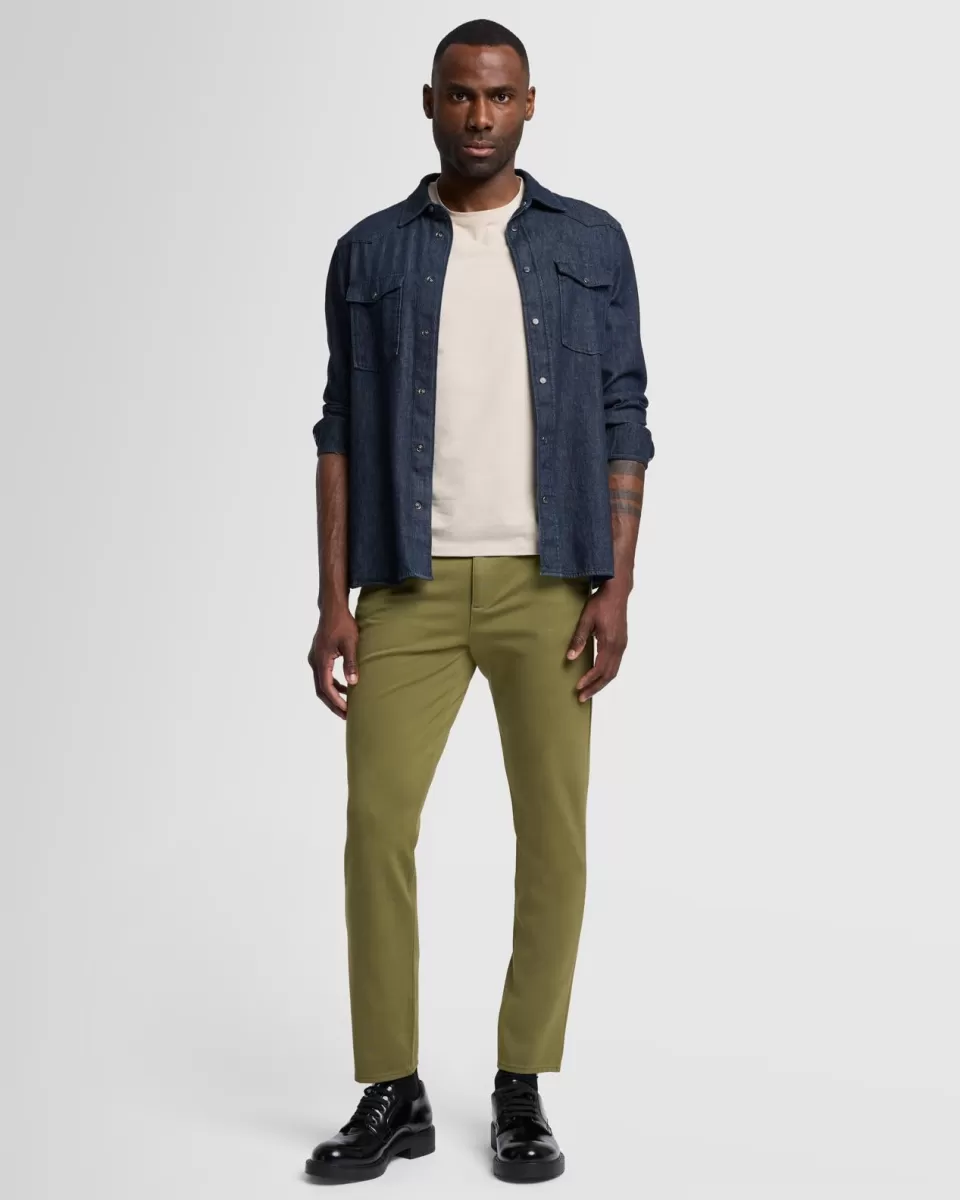 7 For All Mankind Travel Chino in Army